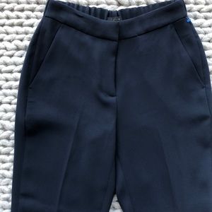 New JCrew Navy Ankle Trousers - Size 0
